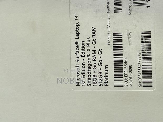 New Microsoft Surface Laptop 7 16GB Qualcomm Snapdragon X Plus 512GB photo 4