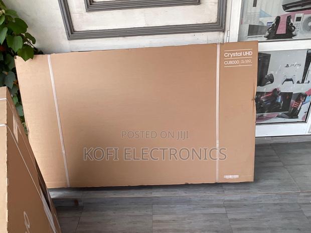 Samsung 75”inches Crystal Uhd Smart Tv Stunning Clarity Style! · Photo 3