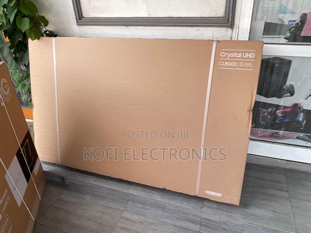 Samsung 75”inches Crystal Uhd Smart Tv Stunning Clarity Style! · Photo 4