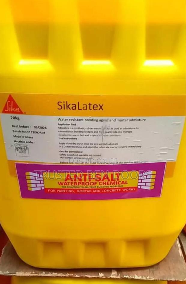 Waterproof Anti-salt For Building And Construction Works (20 Ltrs)