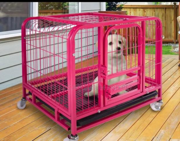 Heavy Duty Dog Cage · Photo 2