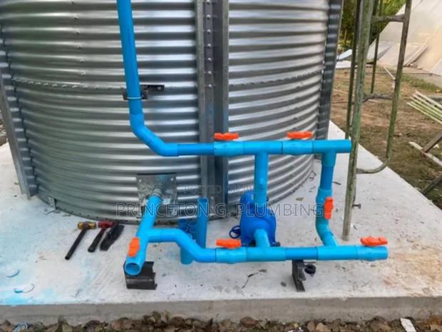 Polytank Connection and Repairs