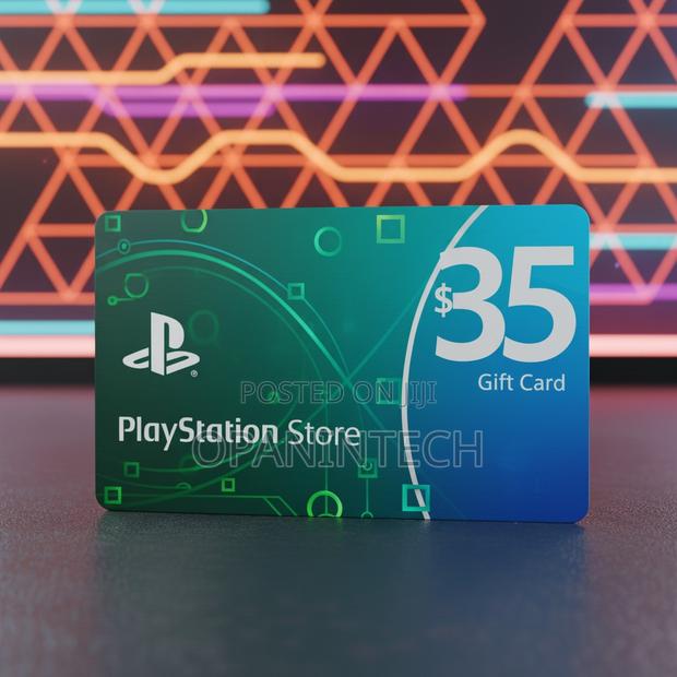 $35 Usd Playstation Gift Card [Psn]