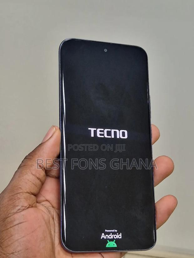 Tecno Spark 40 Pro+ 128 GB Black photo 3