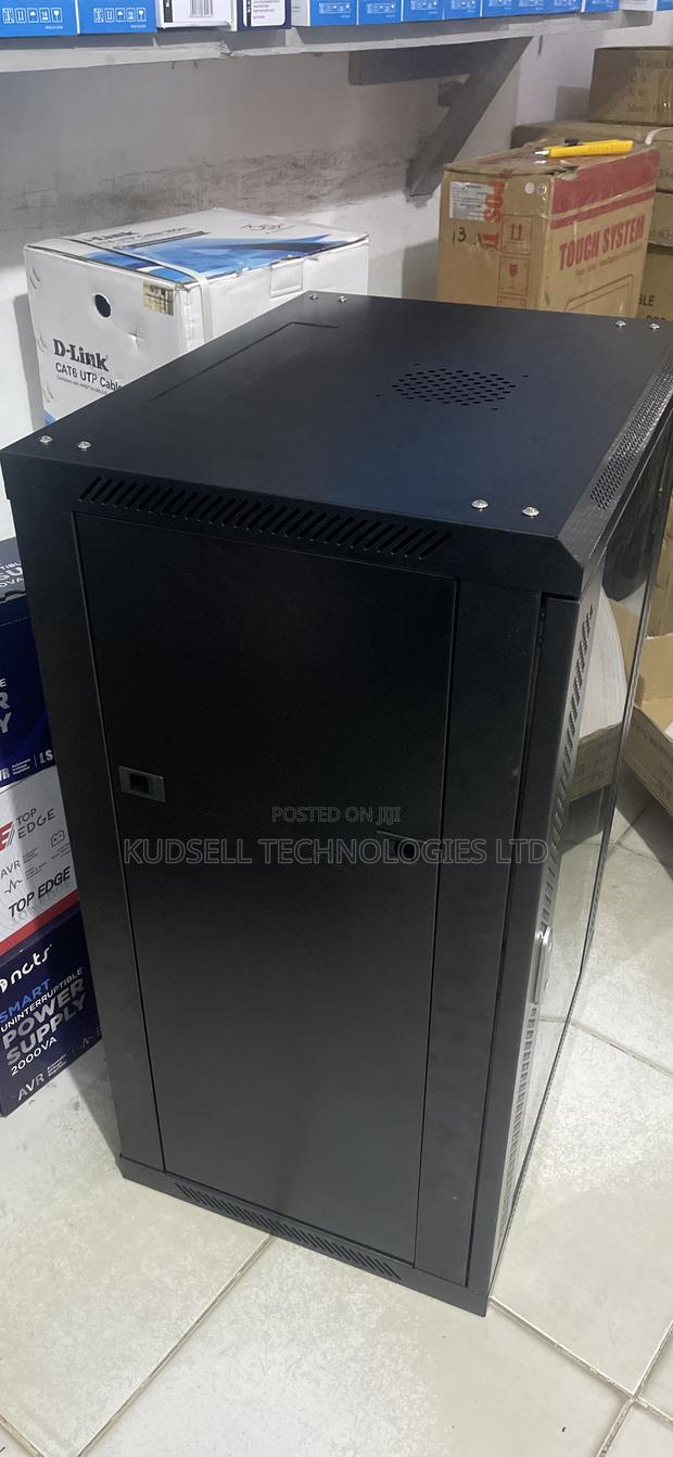 18u 600x450 Network Rack Cabinet photo 2