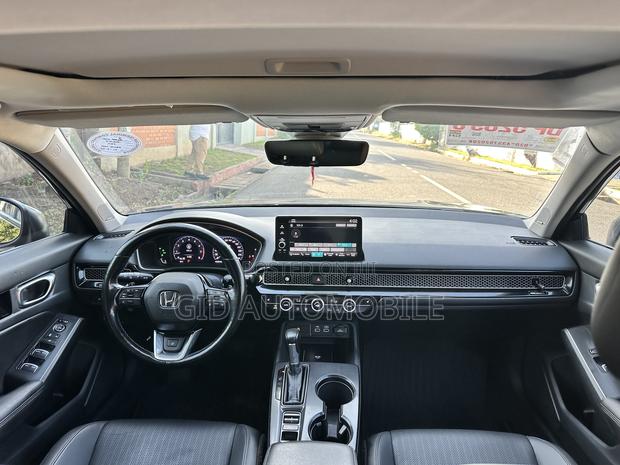 Honda Civic Touring 2022 Black