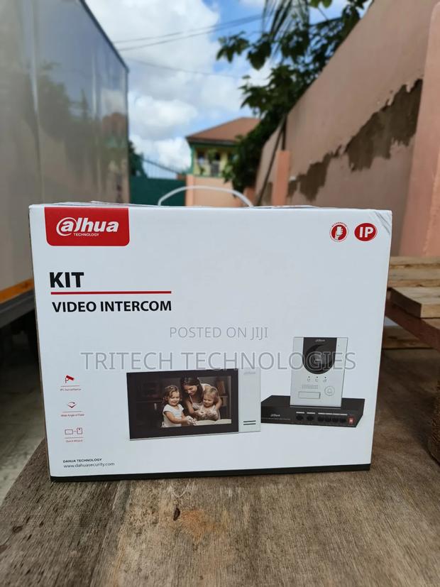Dahua Ip Video Intercom Ktp01l With Poe Kit · Photo 2