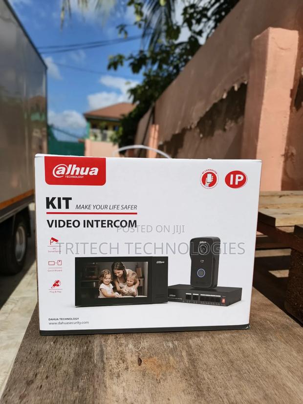 Dahua Ip Video Intercom Kit With Poe Switch Dhi-Ktp02 · Photo 4