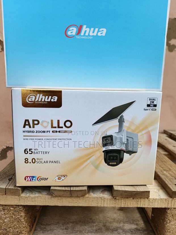Dahua Ipc-Pts2649c 3+3mp Wizcolor Hybrid-Zoom Pt 4g Solar Power Camera · Photo 3
