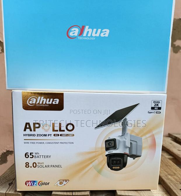 Dahua Ipc-Pts2649c 3+3mp Wizcolor Hybrid-Zoom Pt 4g Solar Power Camera · Photo 4
