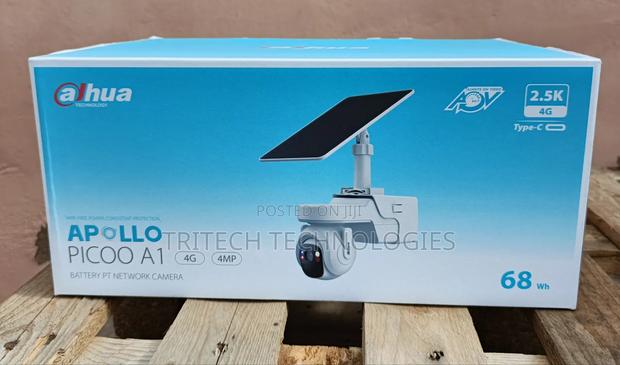 Dahua4mp 4g Pan Tilt Network Camera Solar Kit/Bp4a-4g/M0508 · Photo 3