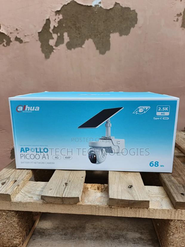 Dahua4mp 4g Pan Tilt Network Camera Solar Kit/Bp4a-4g/M0508 · Photo 4