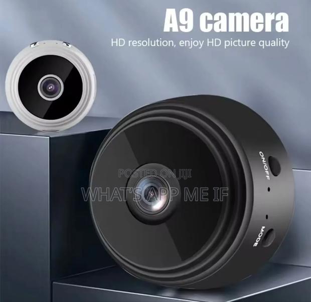 9 Wifi Mini Camera Wireless Video Recorder Voice Recorder Security