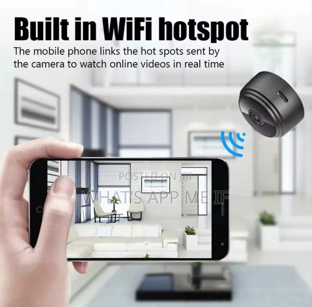 9 Wifi Mini Camera Wireless Video Recorder Voice Recorder Security photo 2