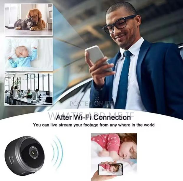 9 Wifi Mini Camera Wireless Video Recorder Voice Recorder Security photo 3