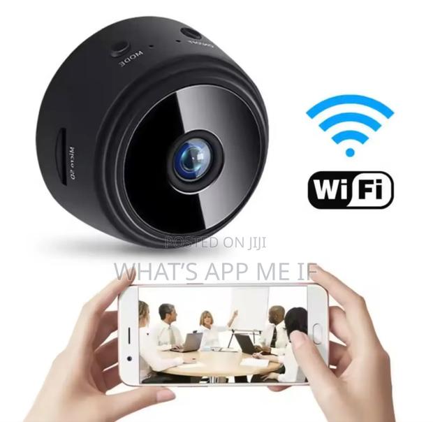9 Wifi Mini Camera Wireless Video Recorder Voice Recorder Security photo 4