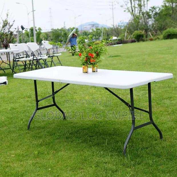 8-Seater Foldable Table Strong, Spacious Easy to Store photo 2