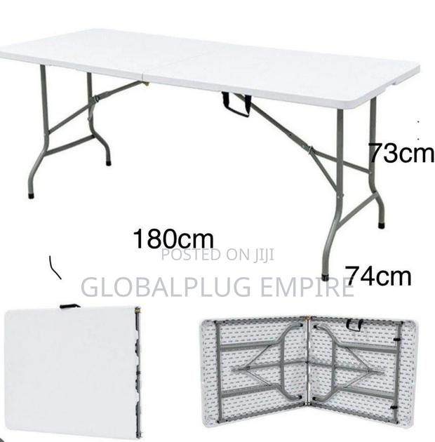 8-Seater Foldable Table Strong, Spacious Easy to Store photo 3