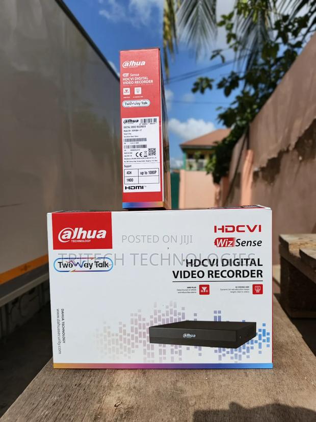 Dahua 4ch DVR With 2way Audio Xvr1b04-I/T 4ch Penta-Brid 1080n/720p · Photo 3