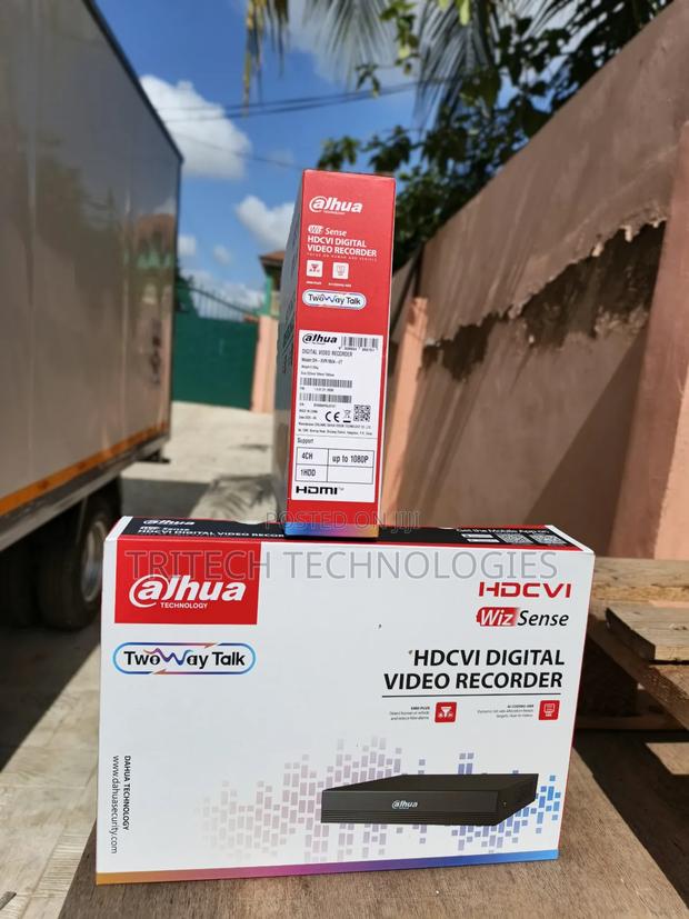 Dahua 4ch DVR With 2way Audio Xvr1b04-I/T 4ch Penta-Brid 1080n/720p · Photo 4