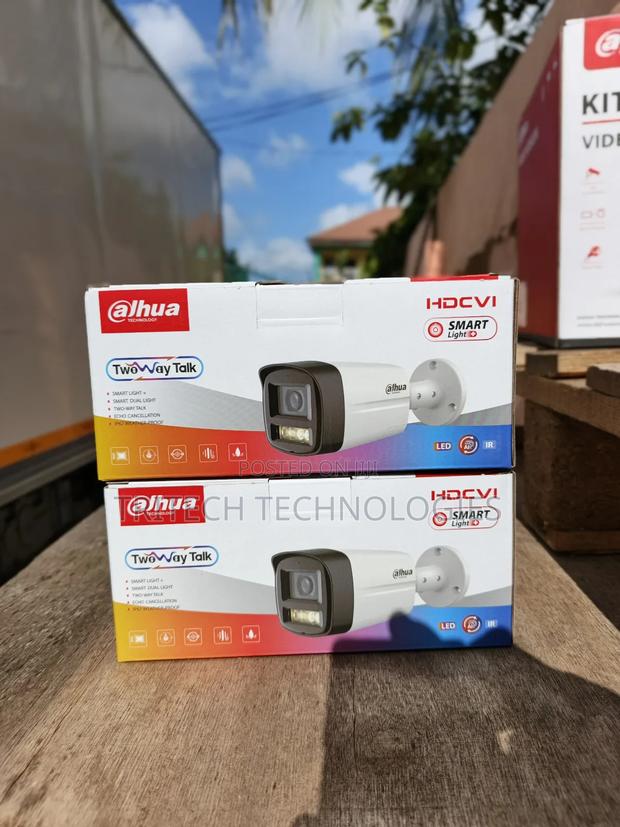 Dahua Outdoor Hac-Hfw1200tlm-Il-T
2mp Smart Dual Light Two-Way Camera · Photo 4