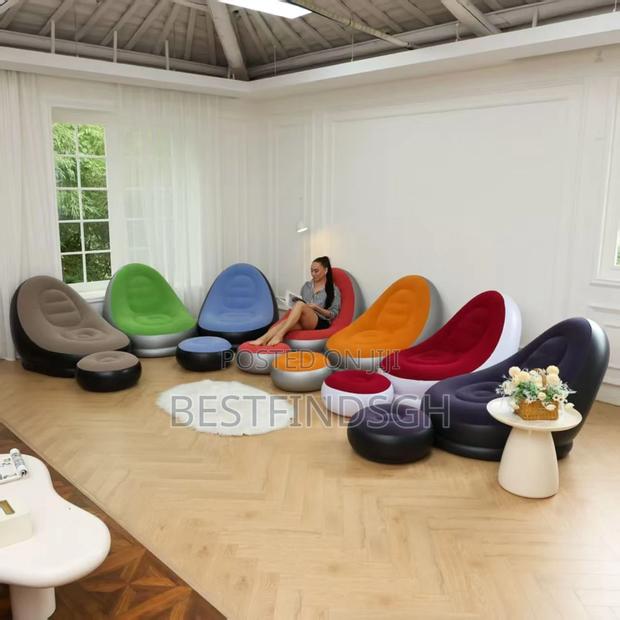 Inflatable Lounge Chair/Bean Bag