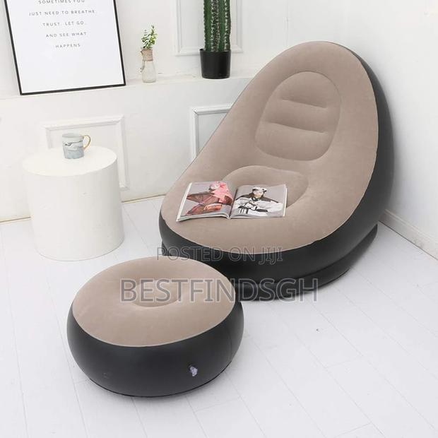 Inflatable Lounge Chair/Bean Bag photo 2
