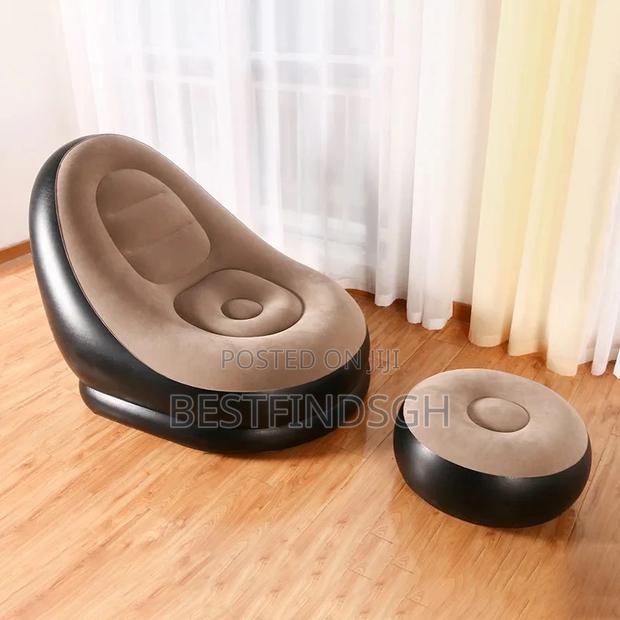 Inflatable Lounge Chair/Bean Bag photo 3