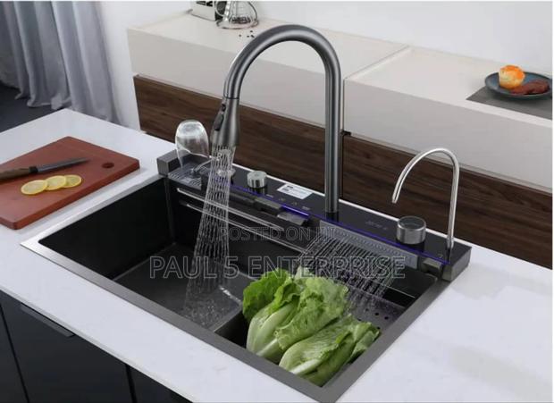 Smart Kitchen Sink High Quality · Photo 4