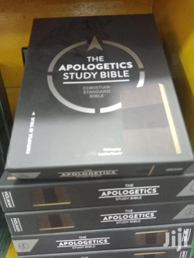The Apologetic Study Bible · Photo 2