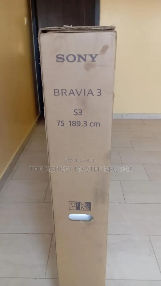 Sony Bravia 3 75" Uhd Smart Tv · Photo 4