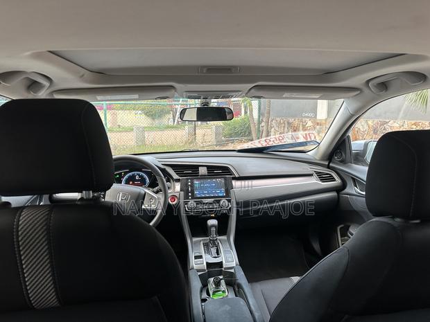 Honda Civic EX-T 4dr Sedan (1.5L 4cyl) 2017 Gray photo 2
