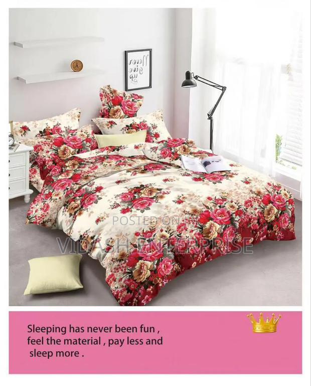 Luxurious Feel: Our Flat Bedsheets Provide a Hotel-Like Experience,