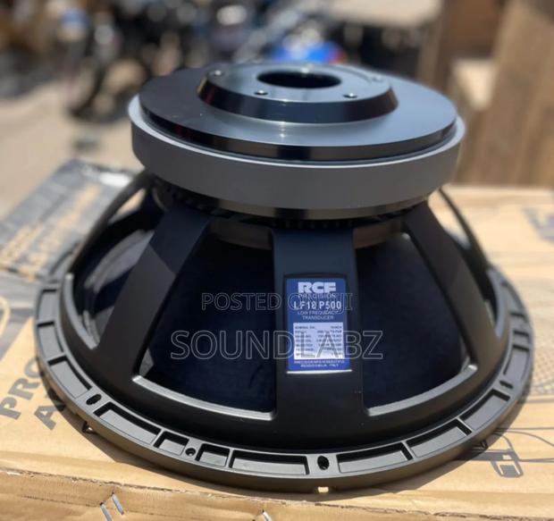 RCF Big Magnet 18inches 3000watt Pair of Naked Speaker · Photo 3