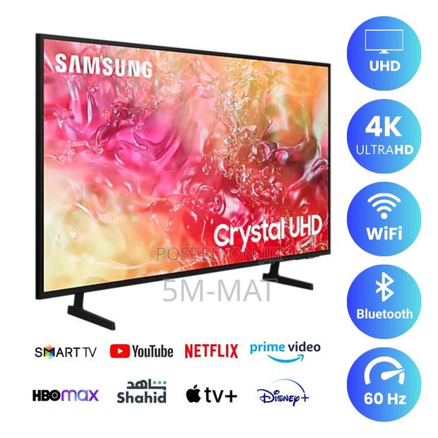 Samsung 65-Inch Class Du7200 Series Crystal Uhd Smart Tizen Tv · Photo 3