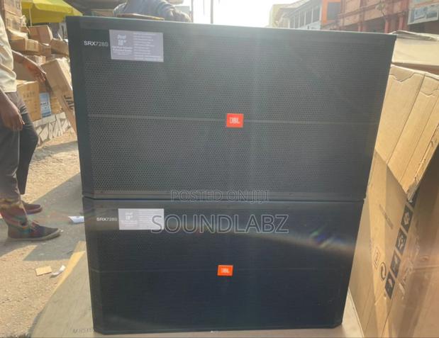 JBL Double Bass Speakers · Photo 2