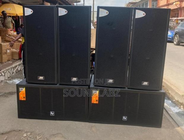 2pairs of JBN Full Range and a Pair of Ev Double Bass Speakers · Photo 2