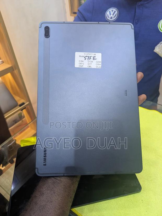 Samsung Galaxy Tab S7 FE 64 GB Gray photo 5