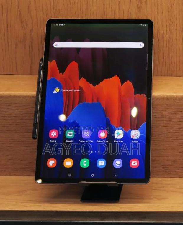 Samsung Galaxy Tab S7 FE 64 GB Gray photo 2