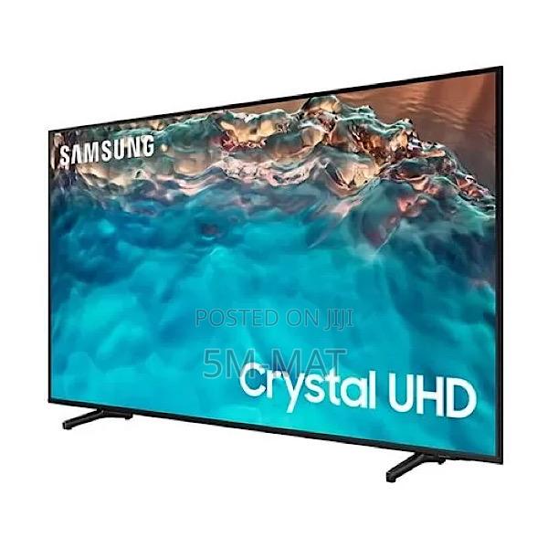 New Samsung 65" Smart Crystal Uhd Tv 65du8000 · Photo 3
