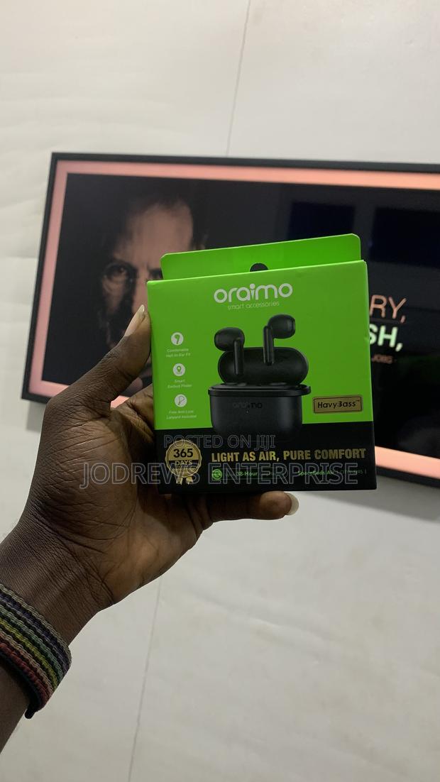 Oraimo Spacebuds Air 38 Hours Smart Finder True Wireless Earbuds · Photo 3