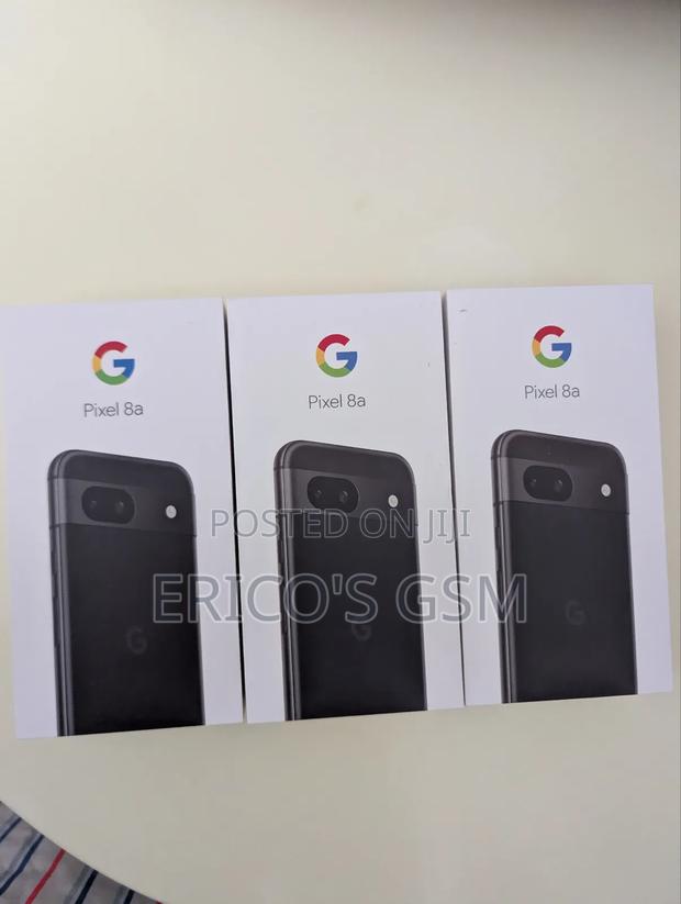 New Google Pixel 8a 256 GB Black