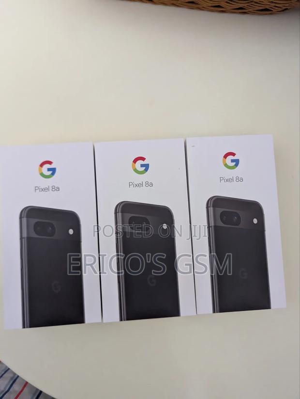New Google Pixel 8a 256 GB Black photo 2