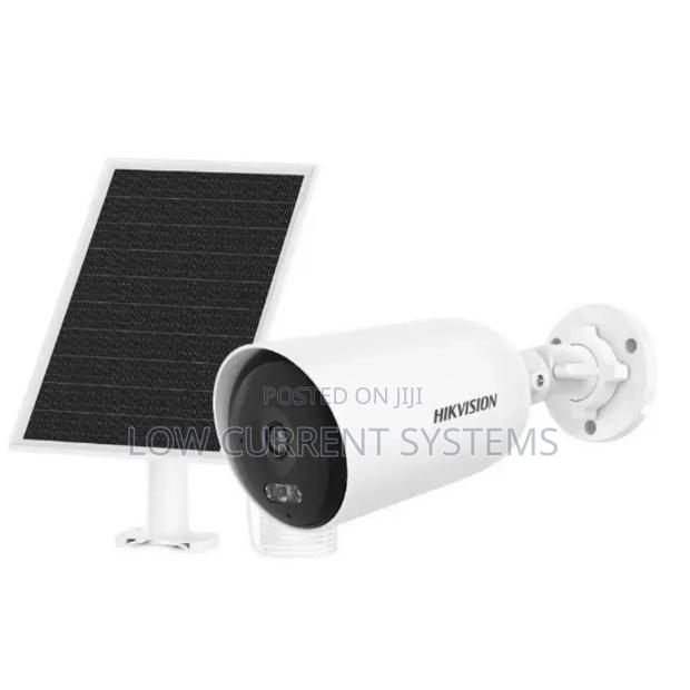 Hikvision Ds-2cfs04/4g 4mp 24/7 Solar 4g Camera With Two Ways Audio · Photo 1