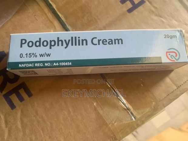 Podophyllin Cream for Genital Warts · Photo 3