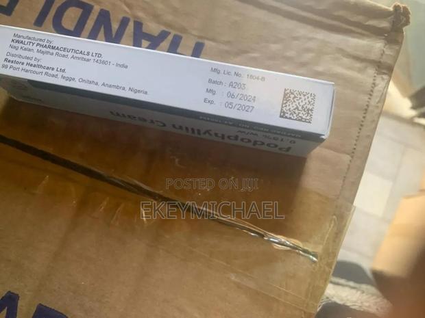 Podophyllin Cream for Genital Warts · Photo 4