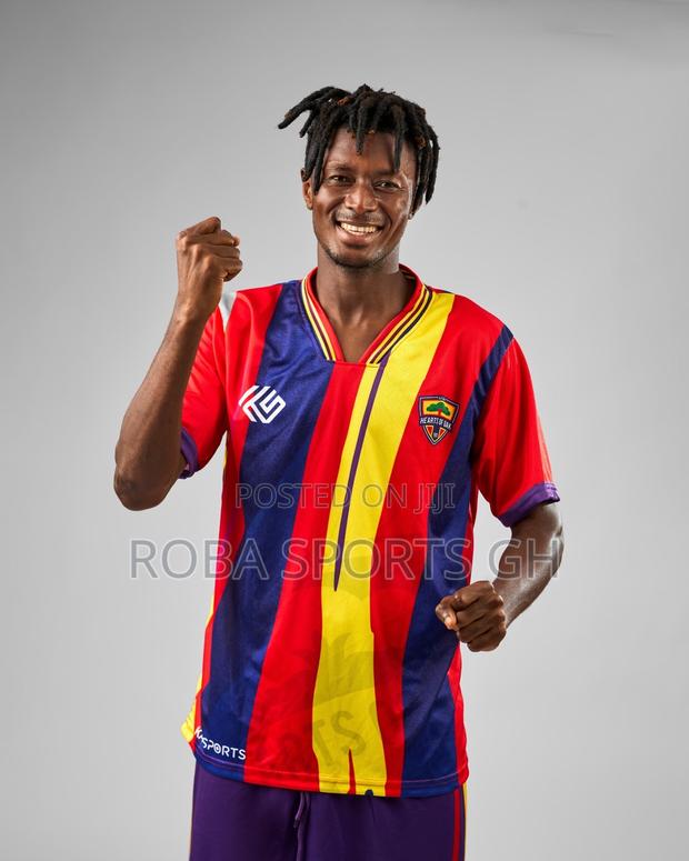 2025/26 Accra Hearts of Oak Home Jersey