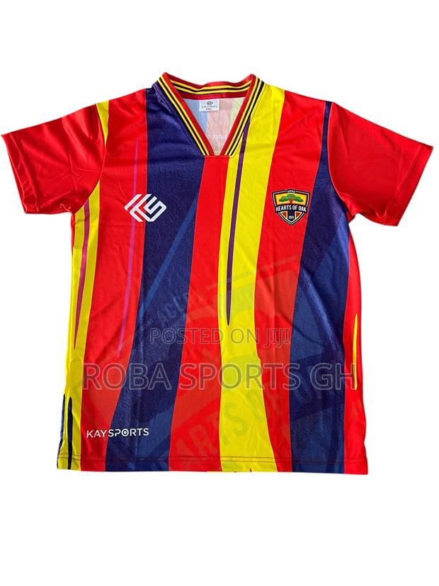 2025/26 Accra Hearts of Oak Home Jersey