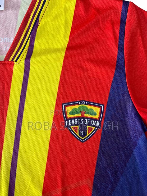 2025/26 Accra Hearts of Oak Home Jersey