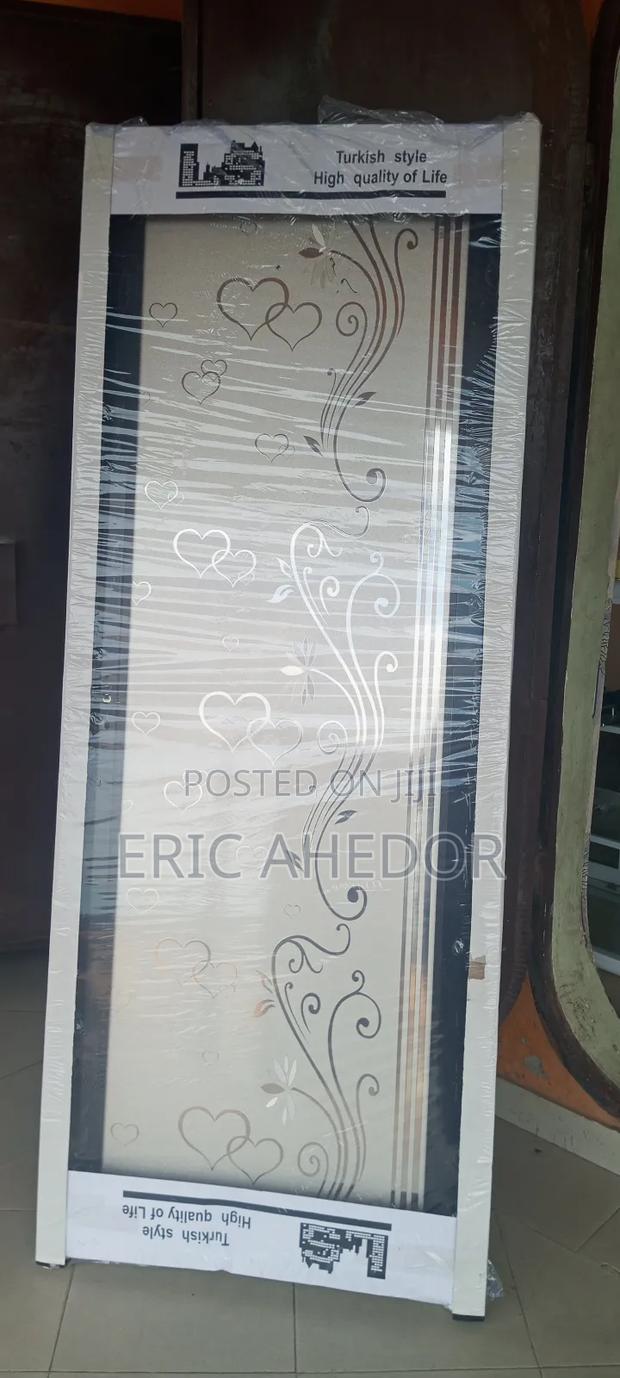 Available Glass Complete Fiber Glass Door and Accessories